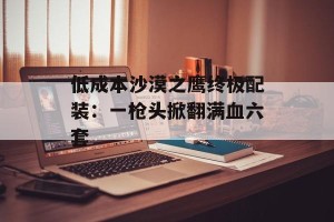 低成本沙漠之鹰终极配装：一枪头掀翻满血六套